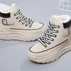 Dámská sportovní obuv Móda Dámské Tenisky Dámské Vysoké Top Podzim Zima Neformální obuv