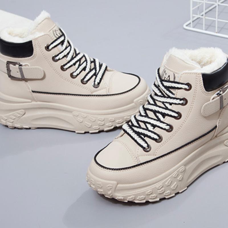 Dámská sportovní obuv Móda Dámské Tenisky Dámské Vysoké Top Podzim Zima Neformální obuv