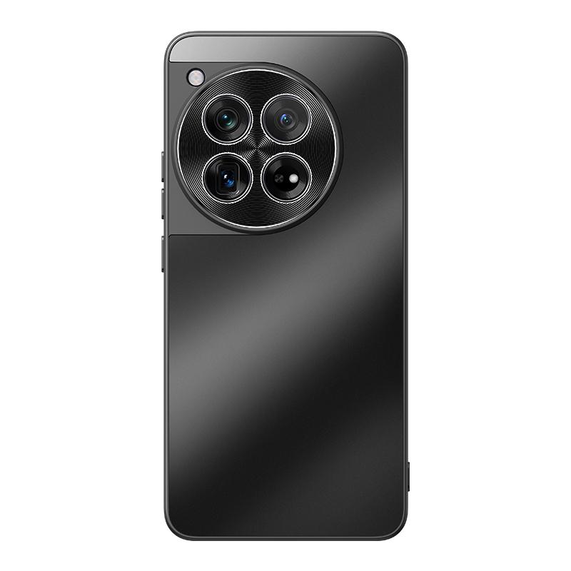 For OnePlus 12 12R Case Hard PC AG Matte Lens Protective Back Cover Case For OnePlus12 One Plus 12R 1+12 Full Cover Phone Shell