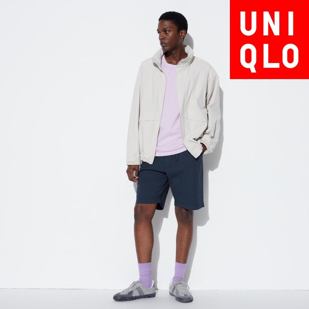 

Короткие брюки UNIQLO Stretch Easy из хлопчатобумажной ткани 64 BLUE/UNISEX XS