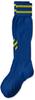 Long Socks Game Stockings Royal Blue X Yellow [Hummel] Men's (6330) 25-27