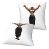Yujiro Baki Hanma Grappler Fight 2 Pcs Square Pillowcase Pillow Cover Cushion Decor Comfort Throw Pillow For Home Car