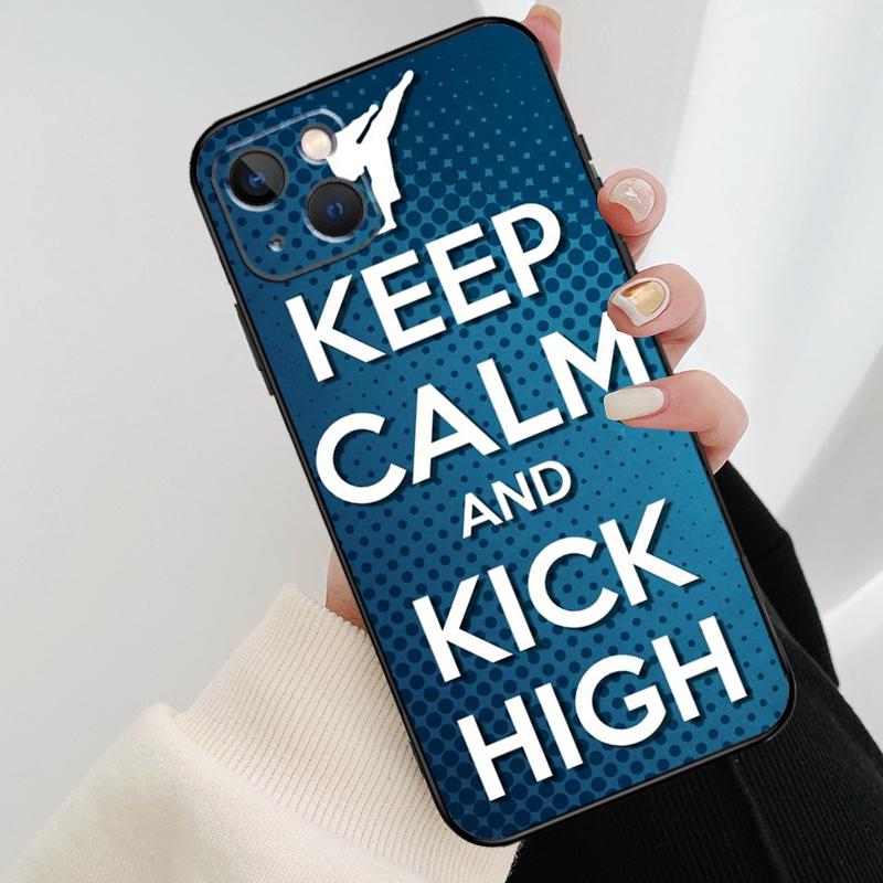 Kung Fu Karate Taekwondo Kampfsport Handyhülle Für iPhone 17 Pro Max 16 15 11 13 12 14 Pro Max mini 15 16 Plus 16e 17 Air Cover
