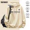 MARK FAIRWHALE Men's Oversized Hooded Sweatshirt