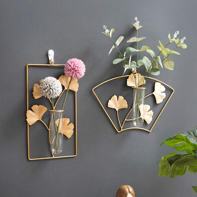 1 pezzo di fiori secchi da parete, decorazioni artistiche in ferro per la casa, diverse opzioni disponibili