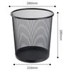 9190 Metal Mesh Waste Bin