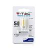 V-TAC LED Bulb 3.2W G4 12V VT-234 3000K 385lm LED Module SAMSUNG 5 Years Gw