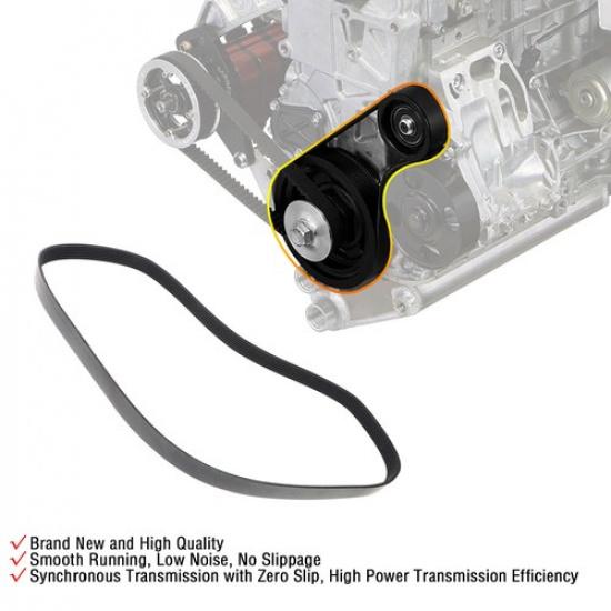 1pc Serpentine Belt Ribbed Belt for Land Rover Discovery 2018 Range Rover 2013