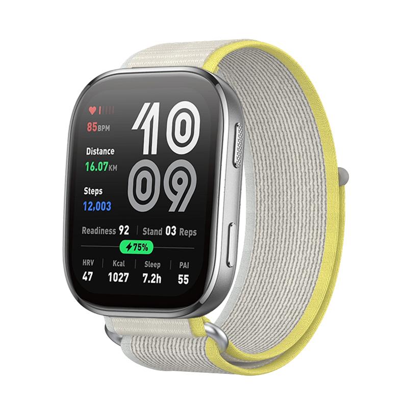Nylon Wristband for Amazfit BIP6 BIP5 Strap Soft Comfortable Replacement 22mm Strap Bracelet for Amazfit Balance 2