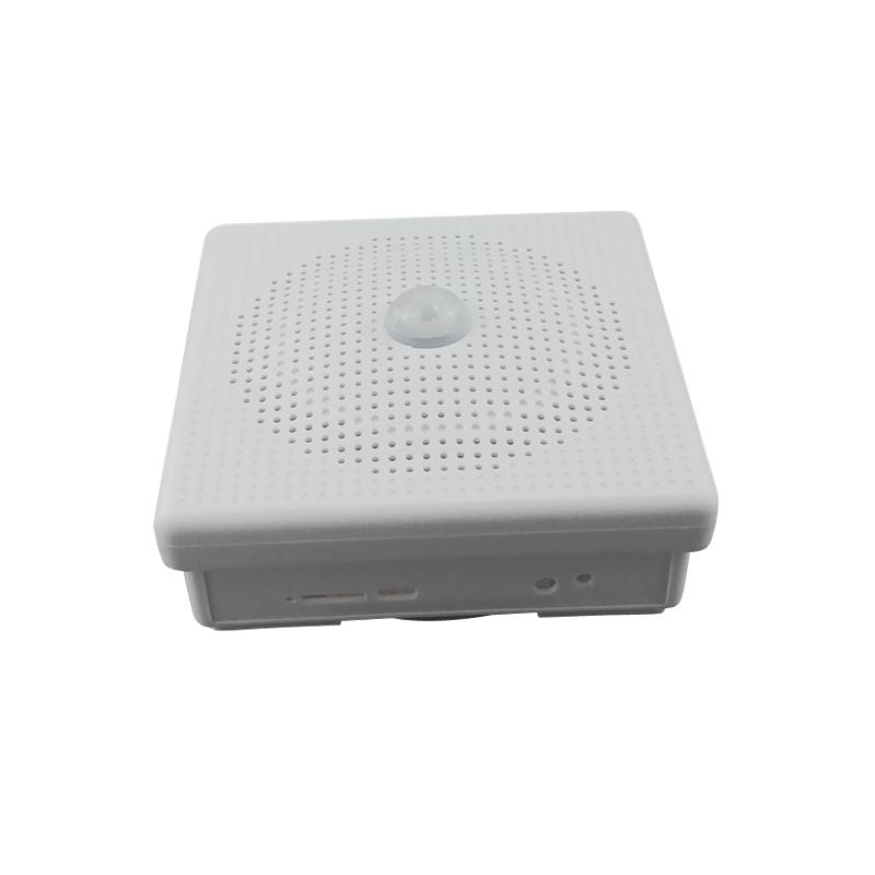 Infrared Doorbell with Human Body Sensing & Voice Prompt Welcome Speaker & Player Plastic Enclosure