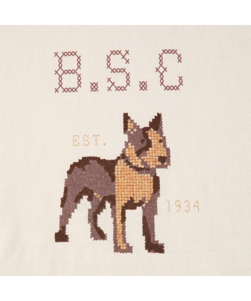 Henlikoteun [British Sporting Club] Puppy Short-Sleeve T-Shirts Abtam26761Ivx