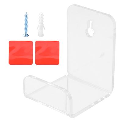 Game Controller Holder Wall Mounted Gamepad Stand Hanger Acrylic Storage Rack Support Bracket