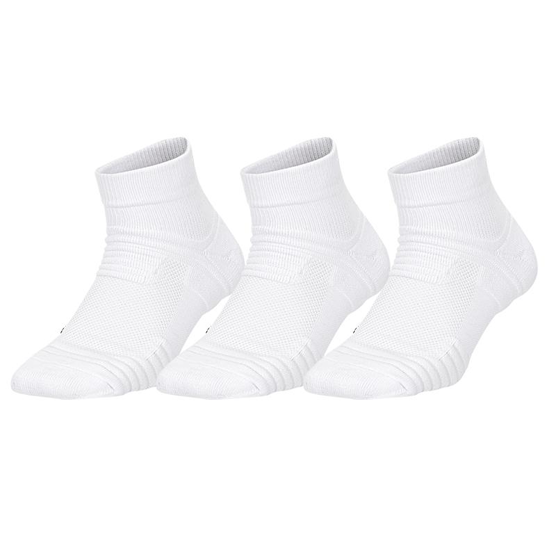 Victor SK9402-3 Badminton Socks 3 Pairs (Sizes 39-44)