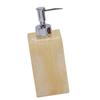 Soap Dispenser Bottle European Marble Pattern Liquid Pump Bottles Leakproof Travel Size