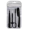 Eyebrow Razor Scissors Tweezers Eyebrow Kit Women Eyebrow Trimmers Set Beauty Tools Brow Shaping Brow Cutting Eyelash Clip Comb