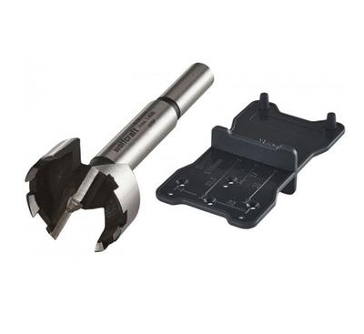 FORSTNER DRILL 35MM + TEMPLATE - L/WF8728000