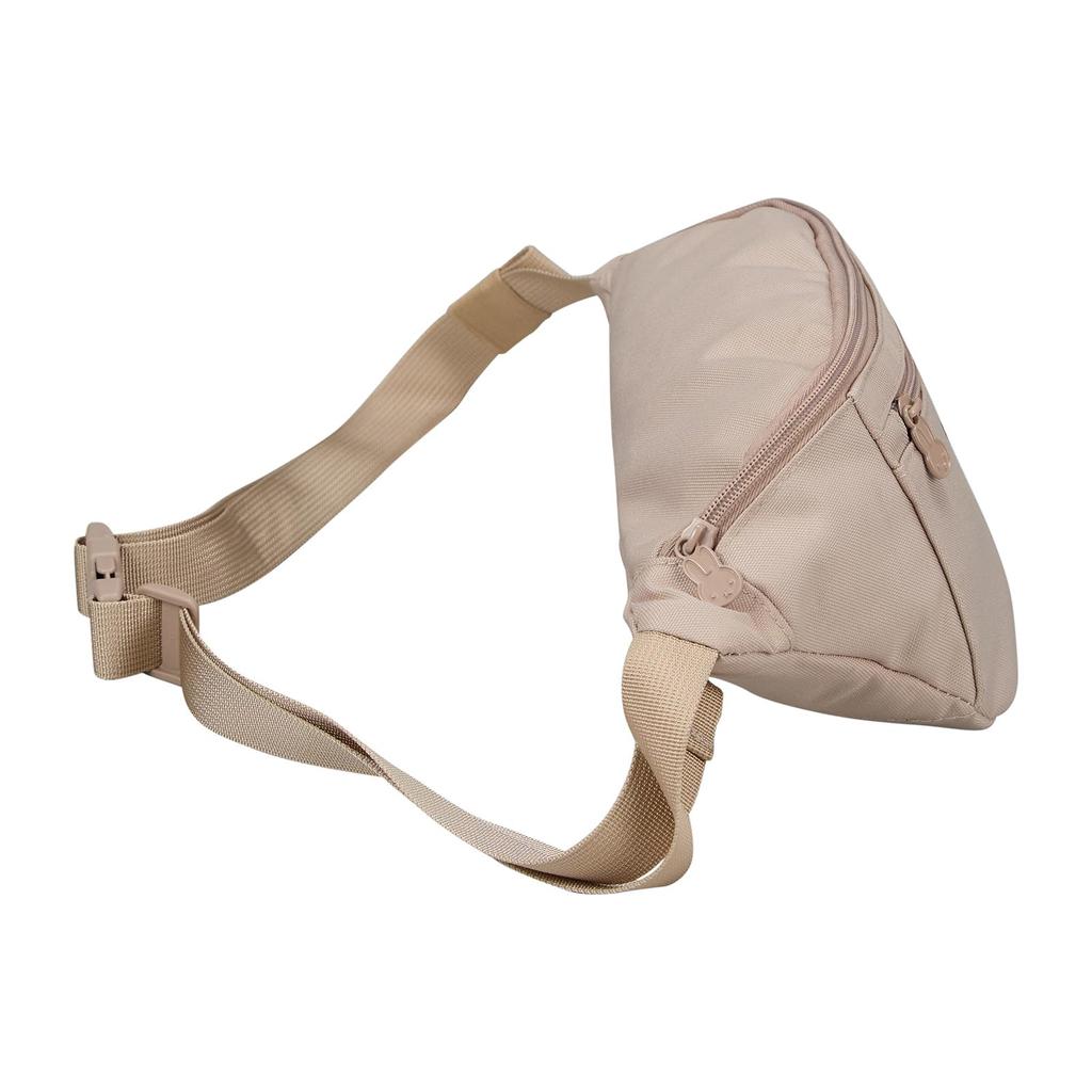 Hapitas Miffy B280 Face Milk Tea Waist Bag/Body Bag