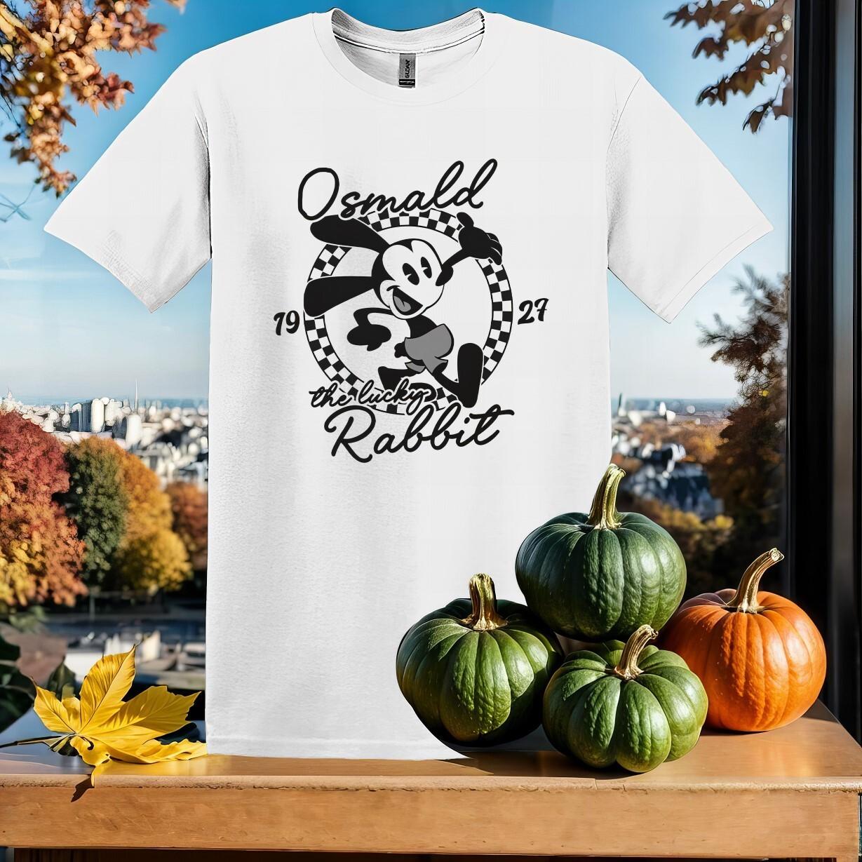 Oswald The Lucky Rabbit T-Shirt Mens Womens Tees Top Hoodie Men Women Unisex Tshirt SX227 S