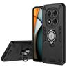 For Xiaomi Redmi Note 14 Pro Plus Magnetic Finger Ring Holder Military Protective Case