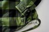 Winter Jacket Brandit Lumberjacket Hooded Black/olive