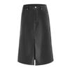 I Saw It First Womens/Ladies Faux Leather Slim Pencil Skirt