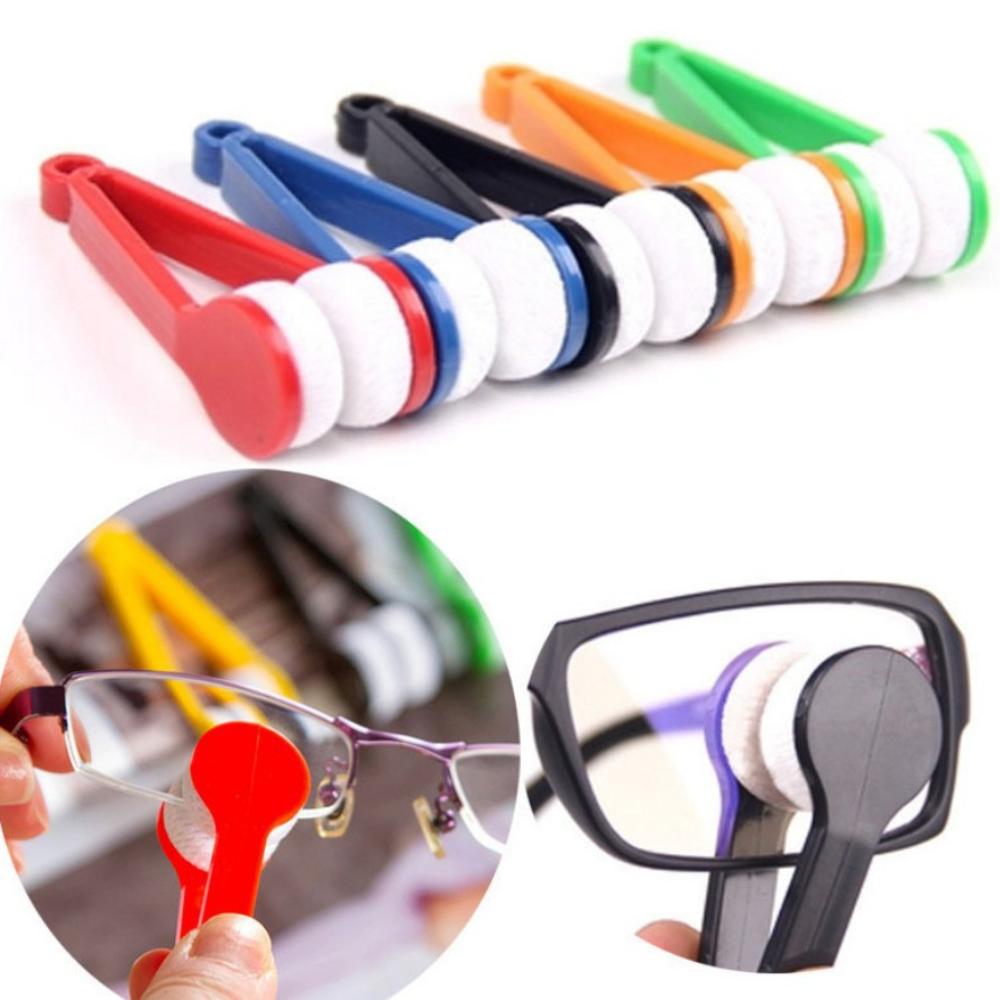 Portable Multifunction Lens Cleaning Cloth for Glasses Anti-Scratch No-Trace Eyewear Cleaner