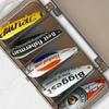 5Pcs 5.7CM/13G Metal Spinner Blade Lure with Hook Hard Spoon Spinnerbait Rotating Sequin Bait Saltwater Freshwater Walleye Bass Fishing Accessories