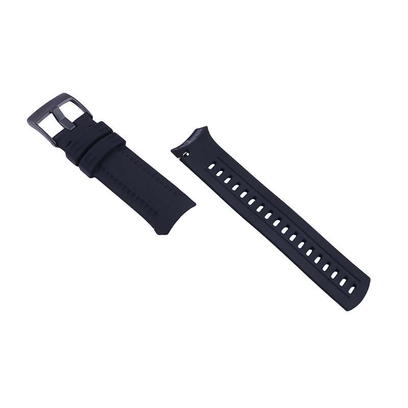 Wasserdichtes Silikon-Uhrenarmband mit Reifenprofil - Unisex-Armband für Outdoor-Sport