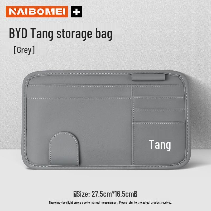 BYD Tang EV/DM/dmi Car Sun Visor Multi-Functional Glasses & Card Holder