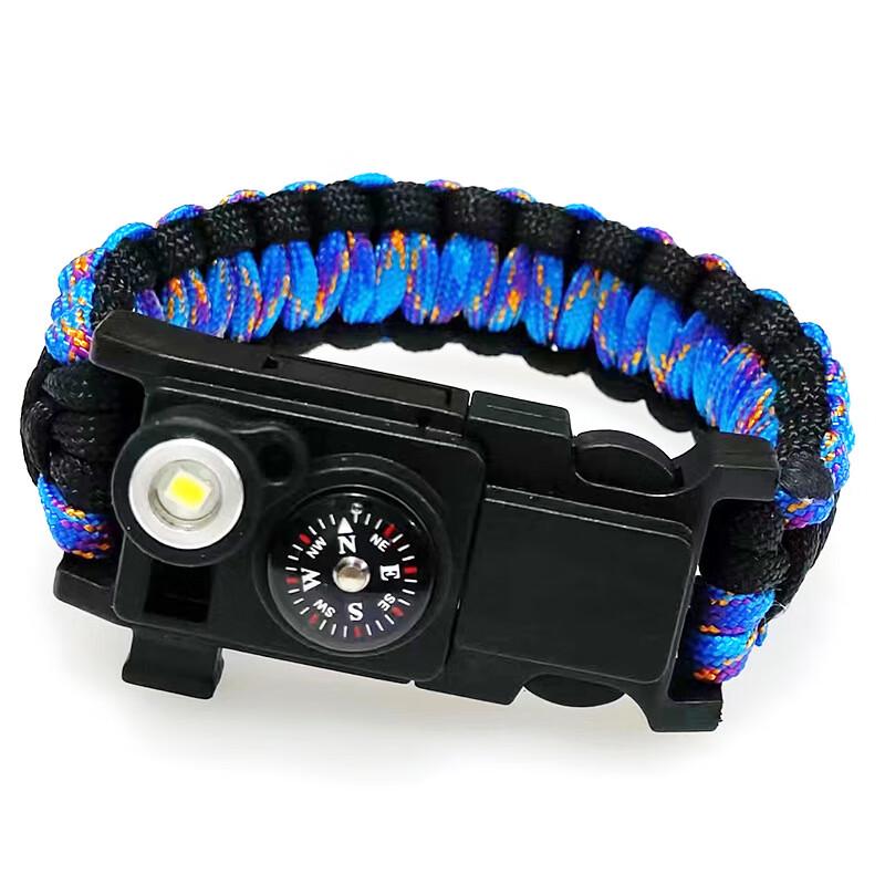 OLOMM Аварийный браслет из паракорда для выживания