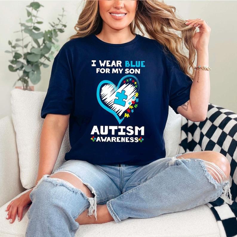 Custom Autism Awareness Shirt Personalized Acceptance Tee S