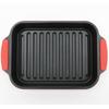 seathestars Microwave Fish Griller with Cooker for and Versatile Round Pot for Grilling Fish and Fully Washable Perfect as a Gift for Single Living
