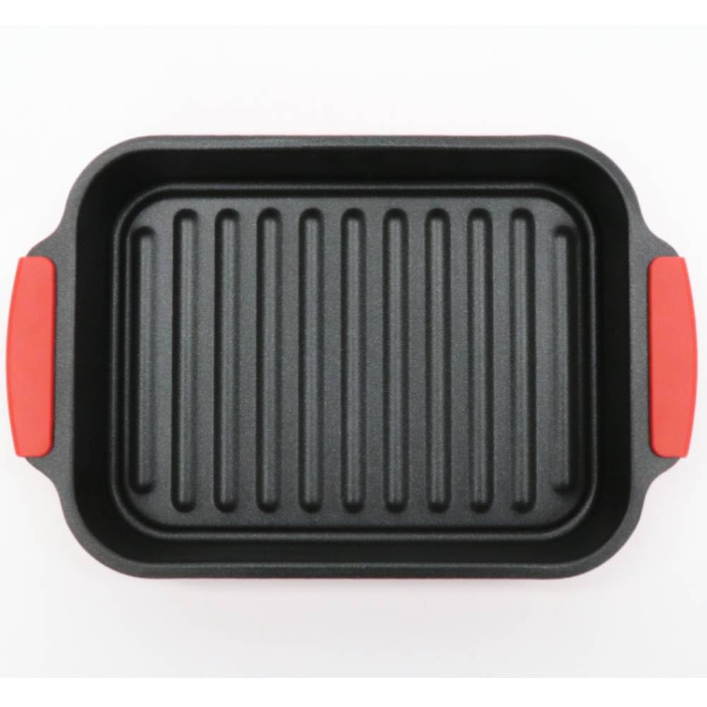 seathestars Microwave Fish Griller with Cooker for and Versatile Round Pot for Grilling Fish and Fully Washable Perfect as a Gift for Single Living