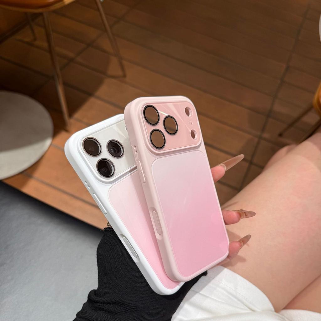 17 Applicable iPhone16promax Contrasting Color Gradual Change 16 Apple 17pro Mobile Phone Case 17promax Protective Case