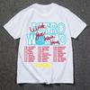 Nouveau T-shirt Hip Hop d'Été Homme Femme Cactus Jack Harajuku T-shirts WISH YOU WERE HERE Imprimé Lettres Tee Tops