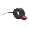 Electric Scooter Throttle Accelerator Finger Thumb Speed Control Accelerator Accessories for 22.3mm Round Tube
