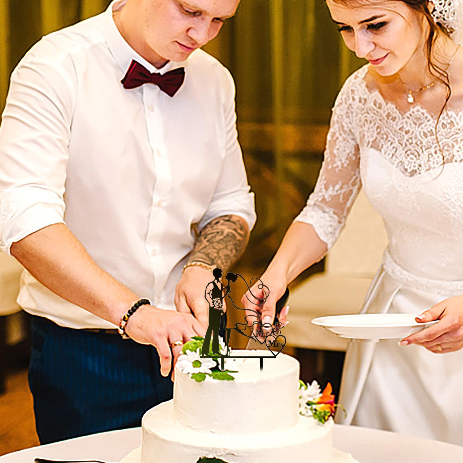 

Acrylic cake birthday party wedding decoration cake insert card