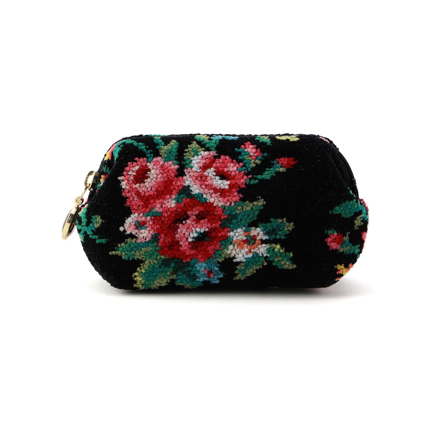 

Pouch Mademoiselle Rose Black [Feiler] [1G0124121002190] MRS-241002 Women s чорний