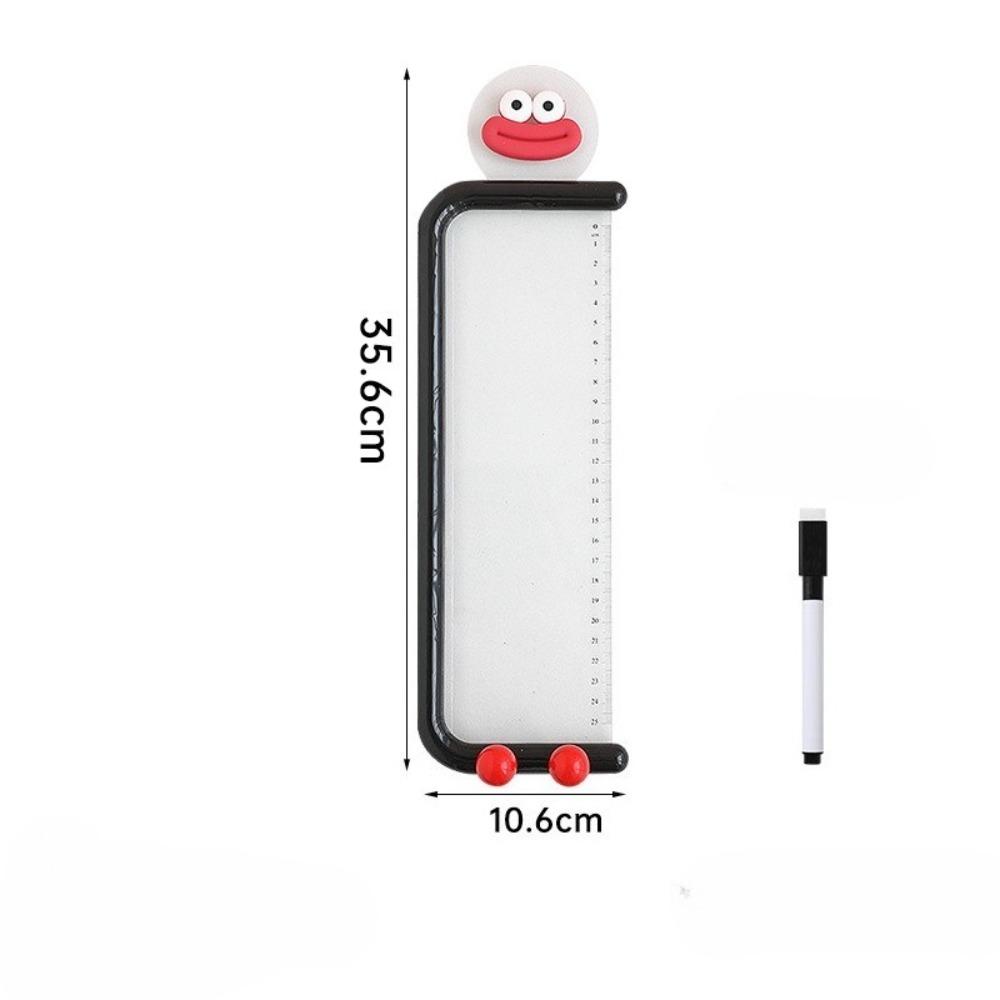 Multi-functional Display Message Board Transparent Computer Sticky Note  for Desk Accessories