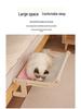 Punch-Free Cat Window Hammock: Four Seasons Hanging Bed for Windows and Bedsides