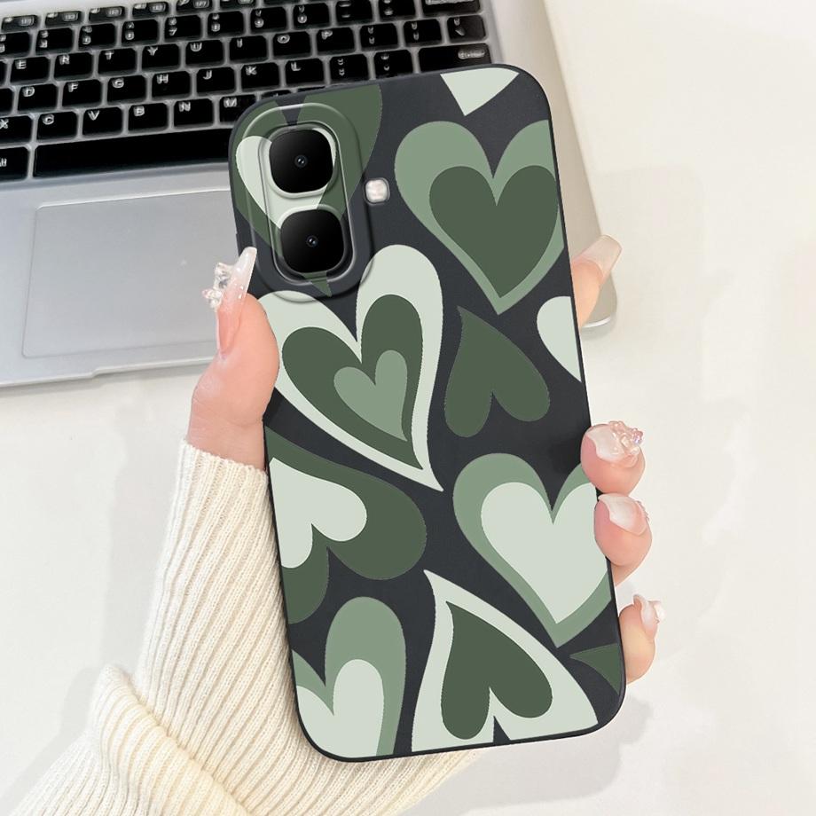 For Infinix Smart 10 X6725 Case Cartoon Luxury Girly Painting Funda For Infinix Smart 10 Plus X6725B Back Cover Soft Silicone