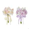 Künstlicher Rosenblumenstrauß für Hochzeit und Brautparty