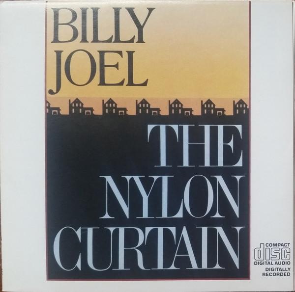 

CD BILLY JOEL - Nylon Curtain CK38200 CBS, Family Pro 1985 US Rock Used