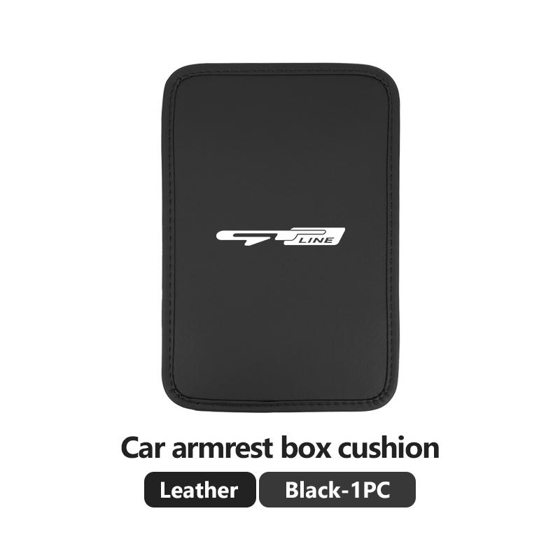 Car Center Console Covers Soft Armrest Mat Styling Accessories For KIA K5 K2 Optima Soul Spectra Niro Cadenza Sephia CarensPM2