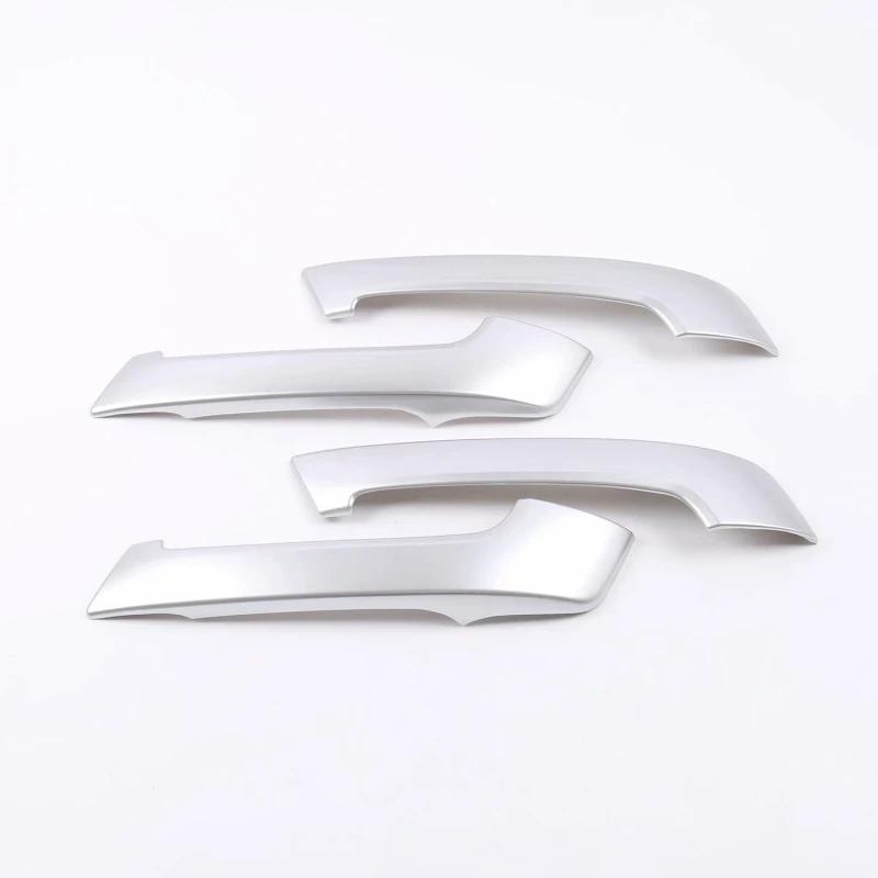 3D For Toyota Land Cruiser Prado Fj150 150 2010-2018 Abs Car Interior Door Armrest Door Handle Decoration Cover Trim Accesorios