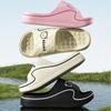 Women's Home Slippers Cute Cartoon EVA Indoor Home Bathroom Sandals Soft Sole Non-slip Summer Outdoor Beach Couple Shoes