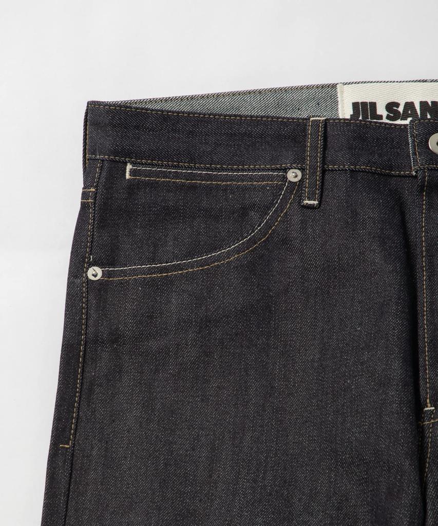 Jil Sander Dark Blue Denim Pants J47KA0003J45041 Men's [Used]