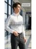 Men's Genuine Leather Automatic Buckle Belt - Top Layer Cowhide, Alloy, Fashionable, Versatile, Casual.