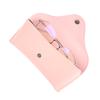 1Pc Leather Eye Glasses Sunglasses Hard Case Protector Box Portable Solid Color