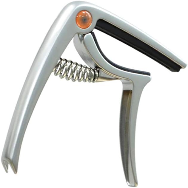 

GuitarCapo For Acoustic Guitars Clear Pitch Easy Installation Electric Guitars Professional